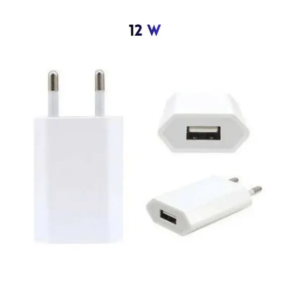 Fonte Tomada Usb Carregador Compativel com iPhones 14 13 12 11/Xs Max/X/Xr/8/7/6s Plus