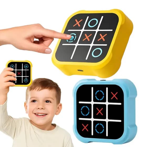 Jogo De Familia Eletronico Jogo da Memoria Jogo da Velha Estimulo Infantil