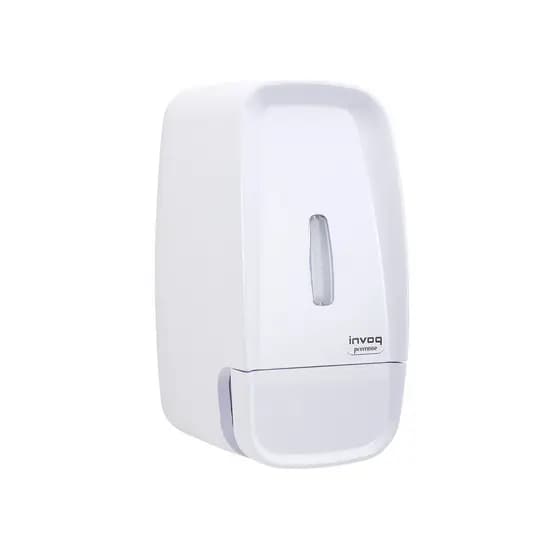 Dispenser Sabonete Líquido Compacto 600ml Invoq Cor Branco - Premisse