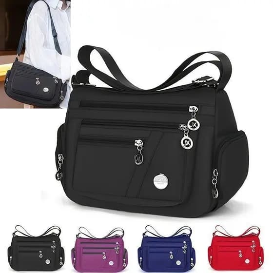 Crazy Bag 6 Cores Saco De Nylon À Prova D'água D'água De Um Ombro Corpo Cruz