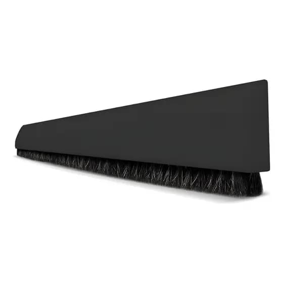 Veda Porta Escovada 90cm Preto Adesivo Resistente