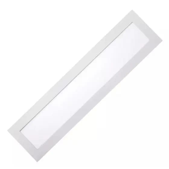 Painel Luminária Retangular Led Embutir 15x60