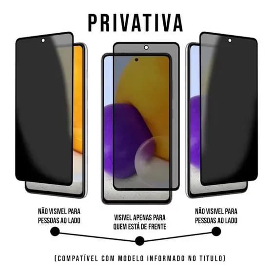 Kit 3-10 Película de Vidro 3D privacidade Para Realme C75 C65 C67 C63 C61 C51 C53 Note 50 Realme 11