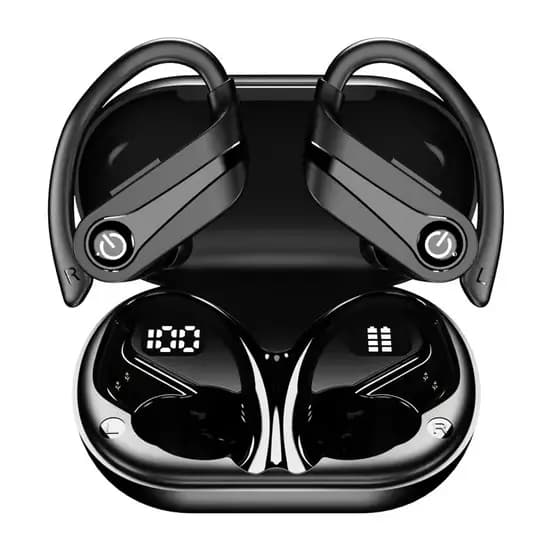TWS Bluetooth 5.4 Fones De Ouvido IPX7 À Prova Dwireless Água Sem Fio Com ENC Microfone Cancelamento Ruído Graves Profun