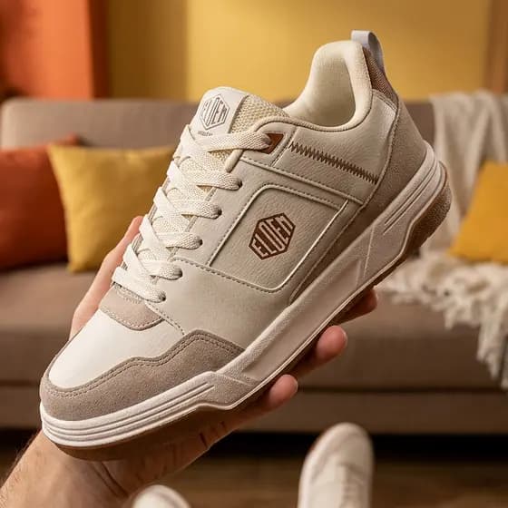 Tênis Masculino Street Skate Casual E1457 - Estilo Urbano e Resistente Design Moderno | Elden