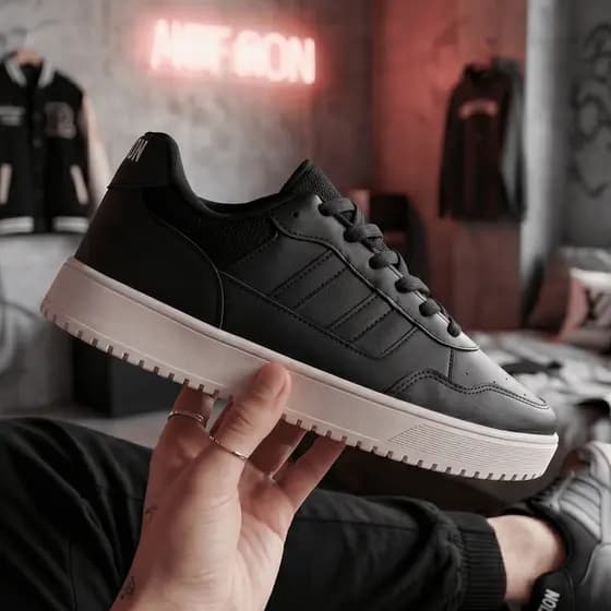 Tenis Masculino Casual Street Sapatenis Lançamento Original - Confortável Leve R1421B