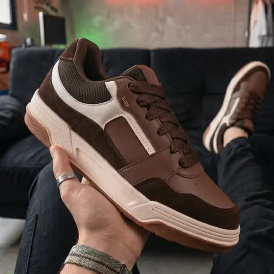 Tenis Masculino Elden Casual Lançamento Original Sneaker Street Sapatenis Skate E2200