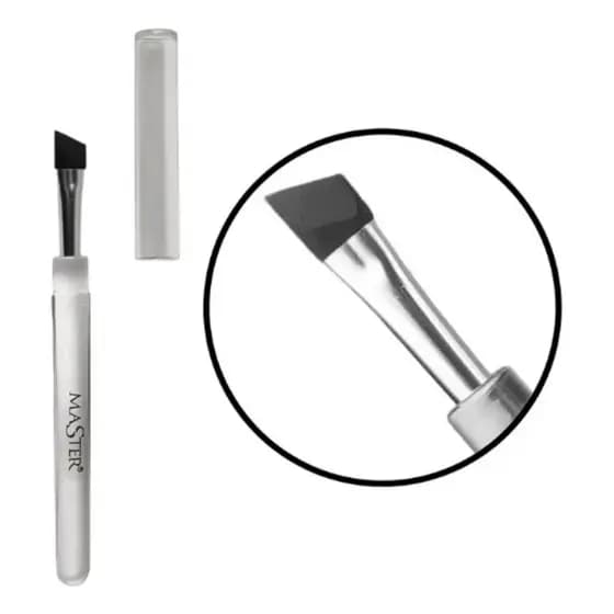 Pincel Chanfrado Silicone P Lash Lifting Henna Cílios Master Brow Lamination