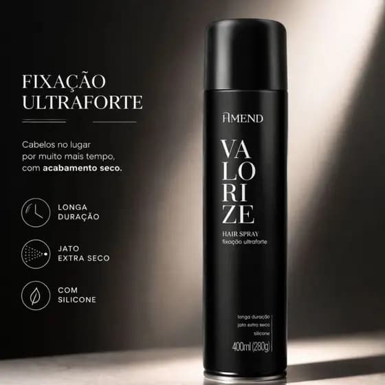 Hair Spray Amend Valorize Ultraforte 400ml