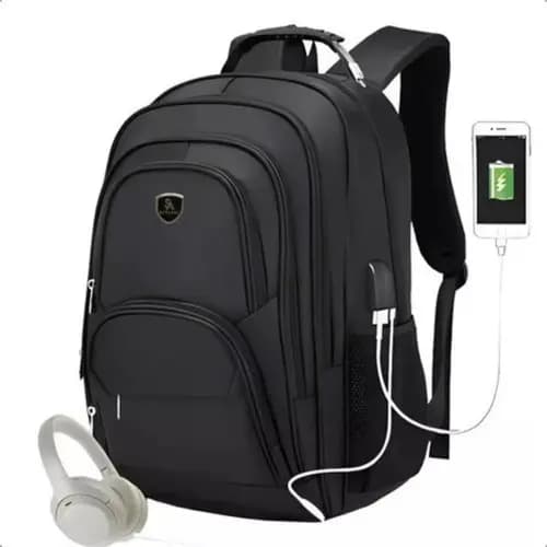 Mochila reforçada resistente à água com 5 compartimentos Impermeável