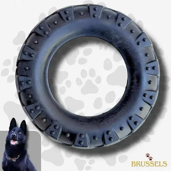 Brinquedo Cães Maciço Resistente Remove Tártaro Dentes Pet
