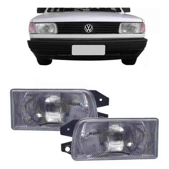 Par Farol Gol G1 Saveiro Voyage Parati 1991 1992 1993 1994
