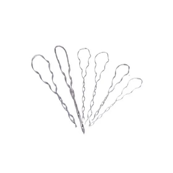 ALÇA PREF AMARRAÇÃO FINAL Ø 6,40- 7,40MM 3V 350MM BRANCO 25U