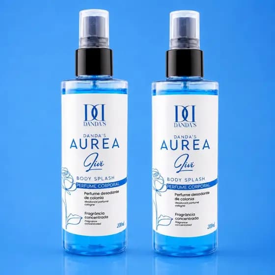 Kit 2 Desodorante Body Splash Corporal Perfume Colônia Fragrância Duradoura Feminino Livi 200ml