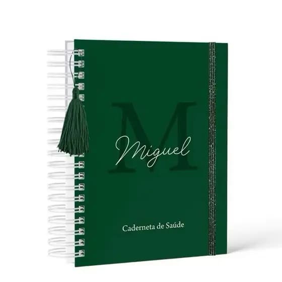 Caderneta De Vacinação Saúde Menino Personalizada C/Nome Vários Temas Envio Imediato!