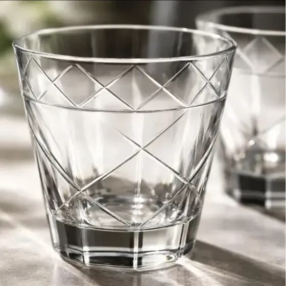 Jogo de Copos Porto Fino Short (6pcs) 330ml| Copos Vidro|Mesa Posta| Conjunto Copos