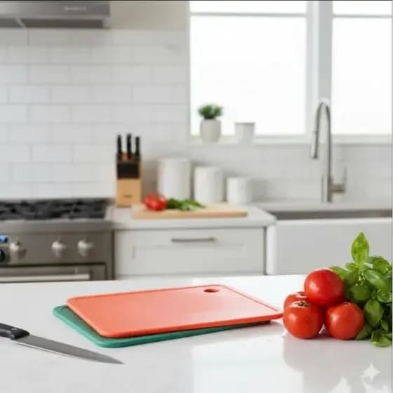 Tábua de Corte Xplast Grande para Cozinha | Corte de Alimentos com Praticidade