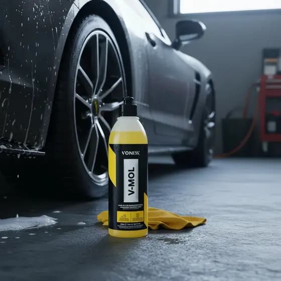 Shampoo Automotivo Limpeza Pesada Barro V-mol Vonixx 500ml Lava Autos