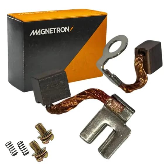 Escova Motor Partida Arranque Ybr Xtz Factor Crosser Crypton