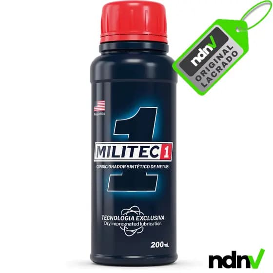 Militec-1 200ml ® Condicionador De Metais Para O Seu Carro
