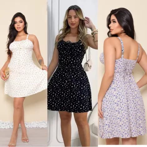 Vestido Alcinha Versão Curto. Elastex Cruzada nas custas Tendência, 2026
