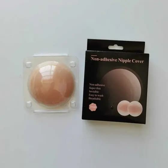 Protetor Tapa Mamilos Silicone Tapa Bico Sem Cola Não Adesivo Bx-008 JJ