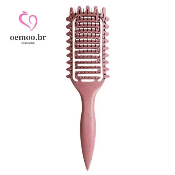 Escova Modeladora 3 em 1 OEMOOEN Definição Profissional Desembaraça sem Quebrar Cachos Perfeitos