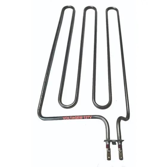Resistência Elétrica Para Churrasqueira Fischer Grill 1800w 127V ou 220v