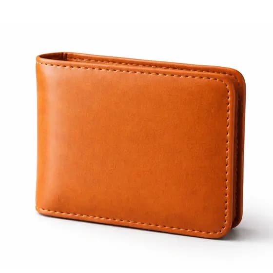 Carteira Masculina Slim Fina Compacta Porta Cartões Couro Sintético Premium - Envio Imediato