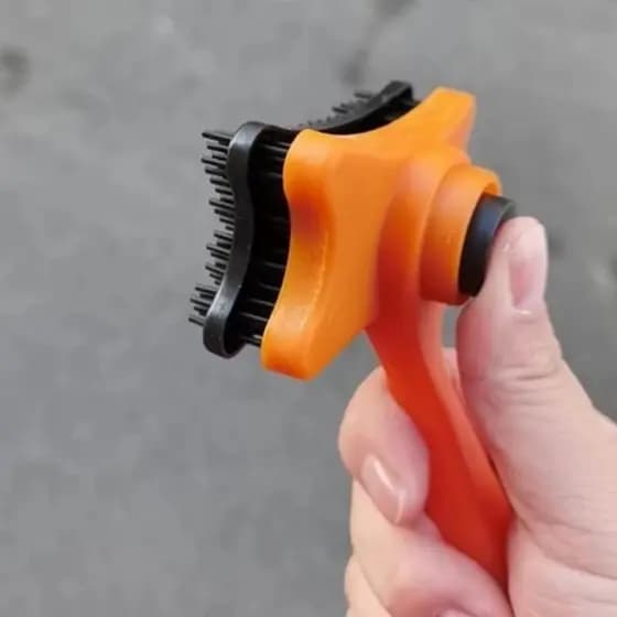 Rasqueadeira Auto-Limpante para Cães e Gatos – Pelo Solto Fácil, Sortida