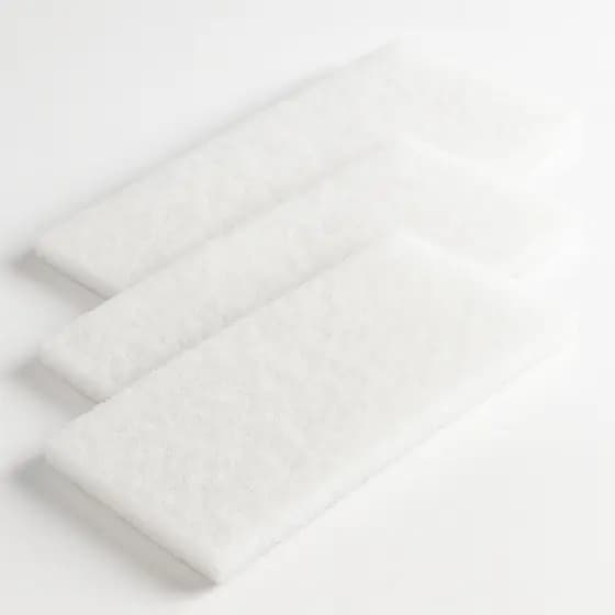 Fibra Branca Não Abrasiva para Multisuperfícies Kit com 3un nano4you