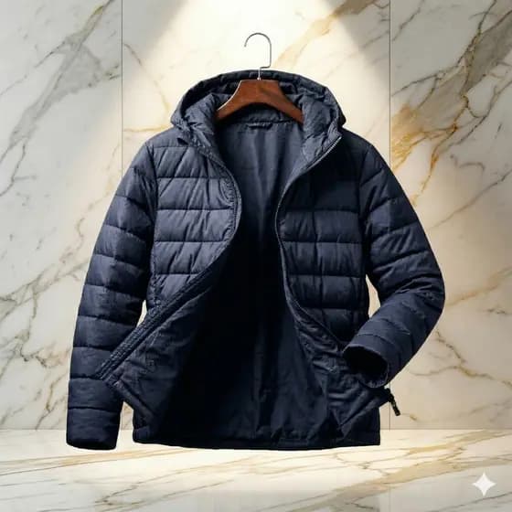 Bobojaco Masculino Puffer De Frio Jaqueta Ogochi Inverno Envio Rápido