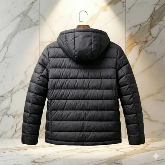 Bobojaco Masculino Puffer De Frio Jaqueta Ogochi Inverno Original
