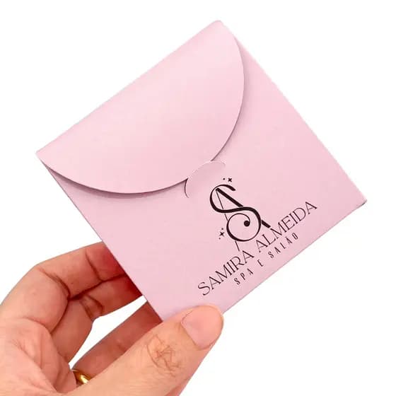 50 Mini Sacolinha Personalizada Com Logo Embalagem Para Bijus, Lojas E Acessórios Presentes