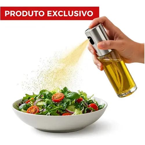 Borrifador De Azeite Oleo Vinagre Spray Pulverizador 100ml