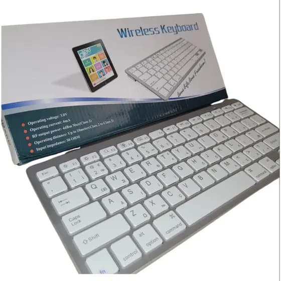 Teclado SEM FIO Bluetooth WK
