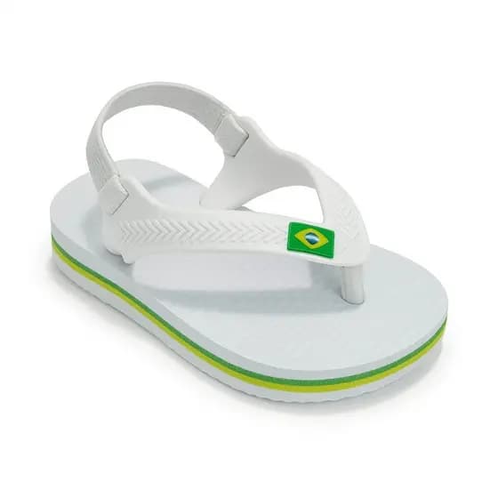 Chinelo Bebê e Sandália Infantil Unissex Estilo Moderno e Confortável Envio Imediato