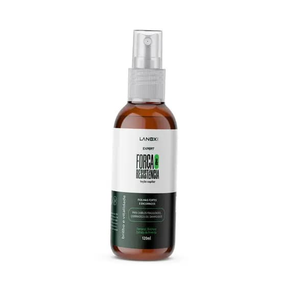 Loção Capilar Força & Resistência Lanox - 120ml