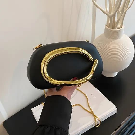 Bolsa Feminina Clutch Festa Casamento Madrinha Luxo Carteira De Mão