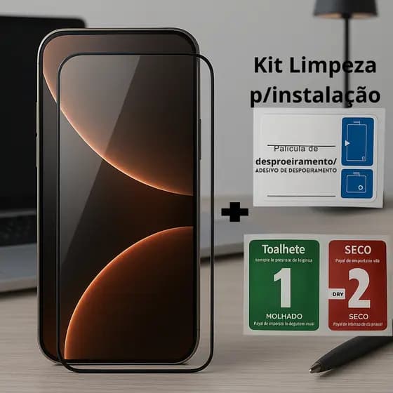 película Película Pelicula Premium 3D Vidro Temperado para Para IPhone16/iphone 16plus,/16pro e 16 pro max ñ/privacidade