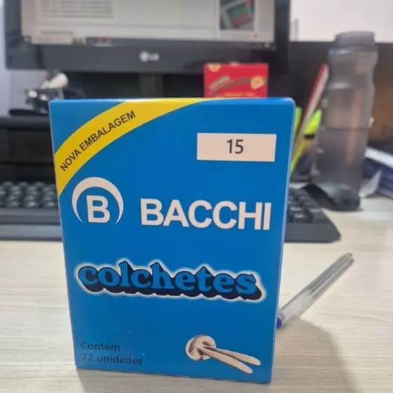 Colchete latona N°15 - bacchi