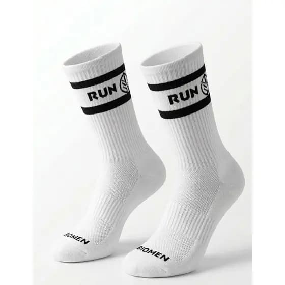 MEIA DE CORRIDA RUN - BRANCO