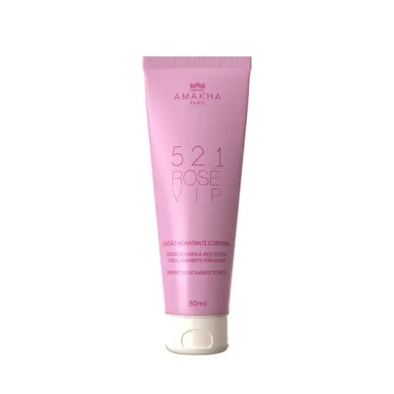 Creme Hidratante para o Corpo 521 Vip Rose 80ml - Amakha Paris