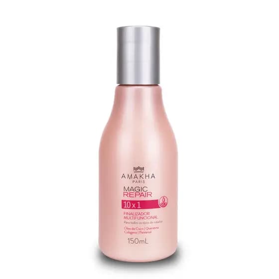 Creme para Pentear 10 em 1 Magic Repair 150ml | Amakha Paris