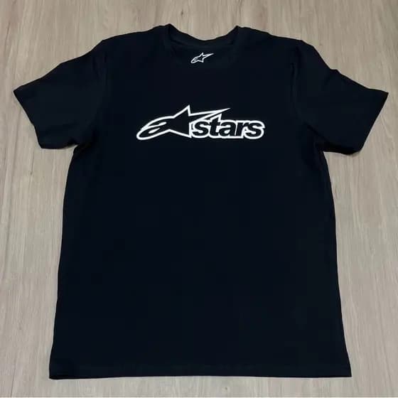 Camiseta Alpinestars moto lançamento