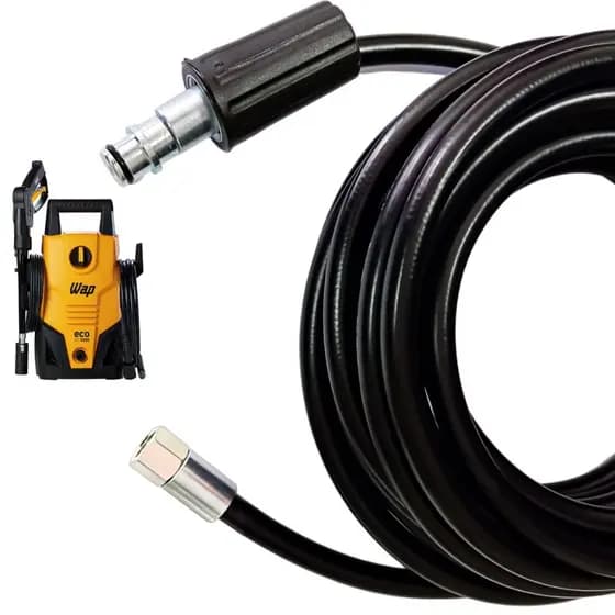Mangueira Trama de Nylon Para Lavadora de Alta Pressão Wap Eco Fit 2200