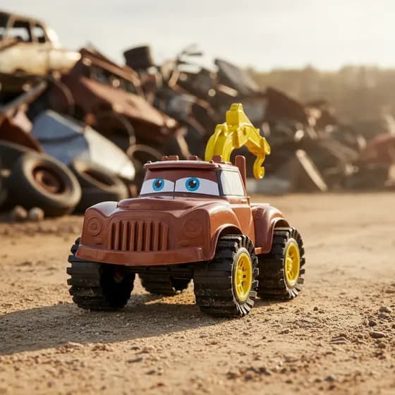 Carrinho de brinquedo guincho super truck carro de resgate caminhão off road veículo infantil grande