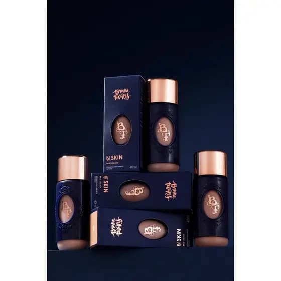 Base Líquida Bruna Tavares BT Skin Acabamento Aveludado 40 ml Diversas Opções baz