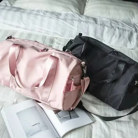 Bolsa Mala Academia Viagem Imagem Fitness Transversal Casual Masculino e Feminina
