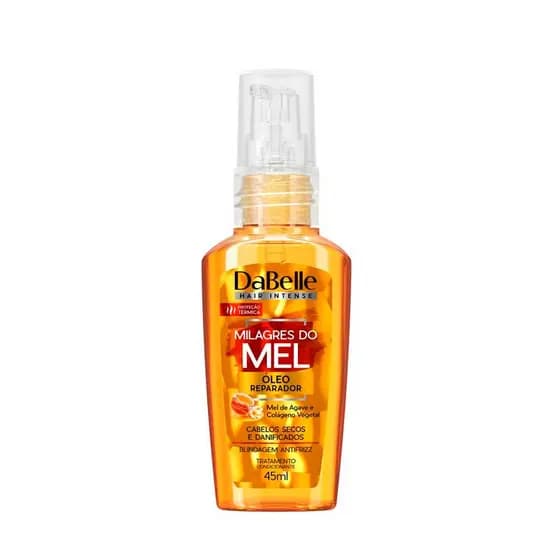 DaBelle Óleo Reparador 45ml - Milagres do Mel